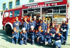 Grossansicht in neuem Fenster: Löschfahrzeug Lf16/8