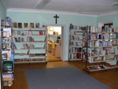 Grossansicht in neuem Fenster: Bücherei innen