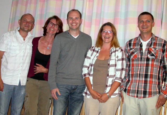 Kindergartenverein Vorstand 2014 (Foto: Martin Voggenauer)