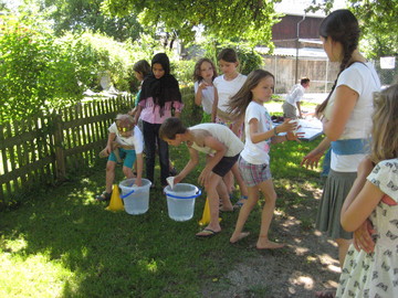 Wikinger-Spielstationen waren stets belegt