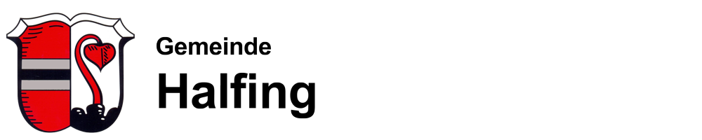 Gemeinde Halfing Homebutton