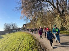 Wandertag im November